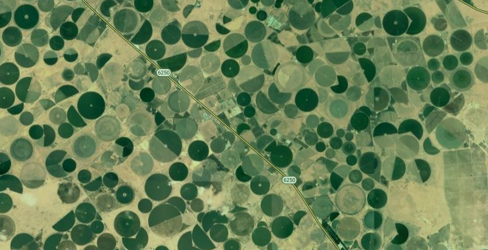 Pivot irrigation